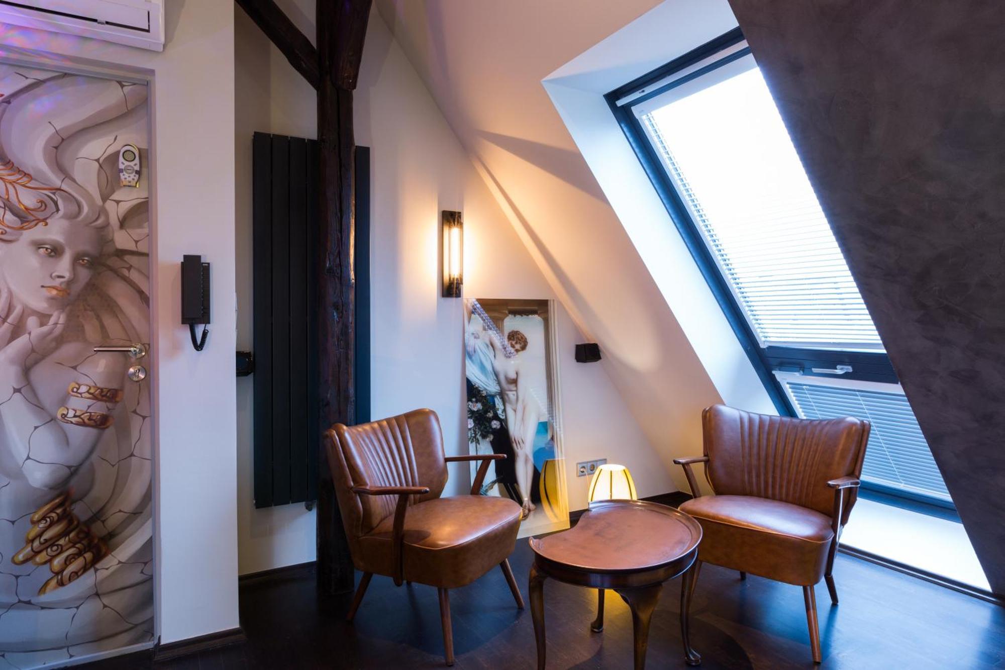 Linden-Charm Apartments Hannover Exterior foto