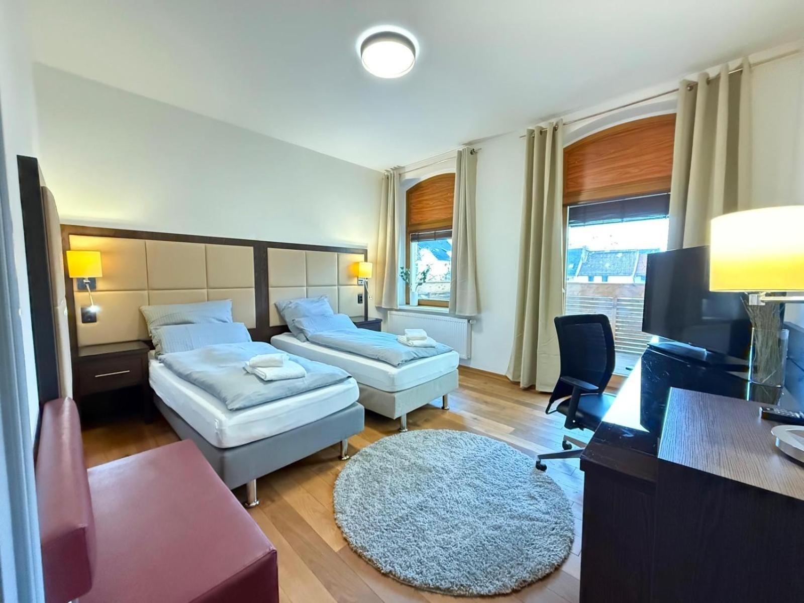 Linden-Charm Apartments Hannover Exterior foto