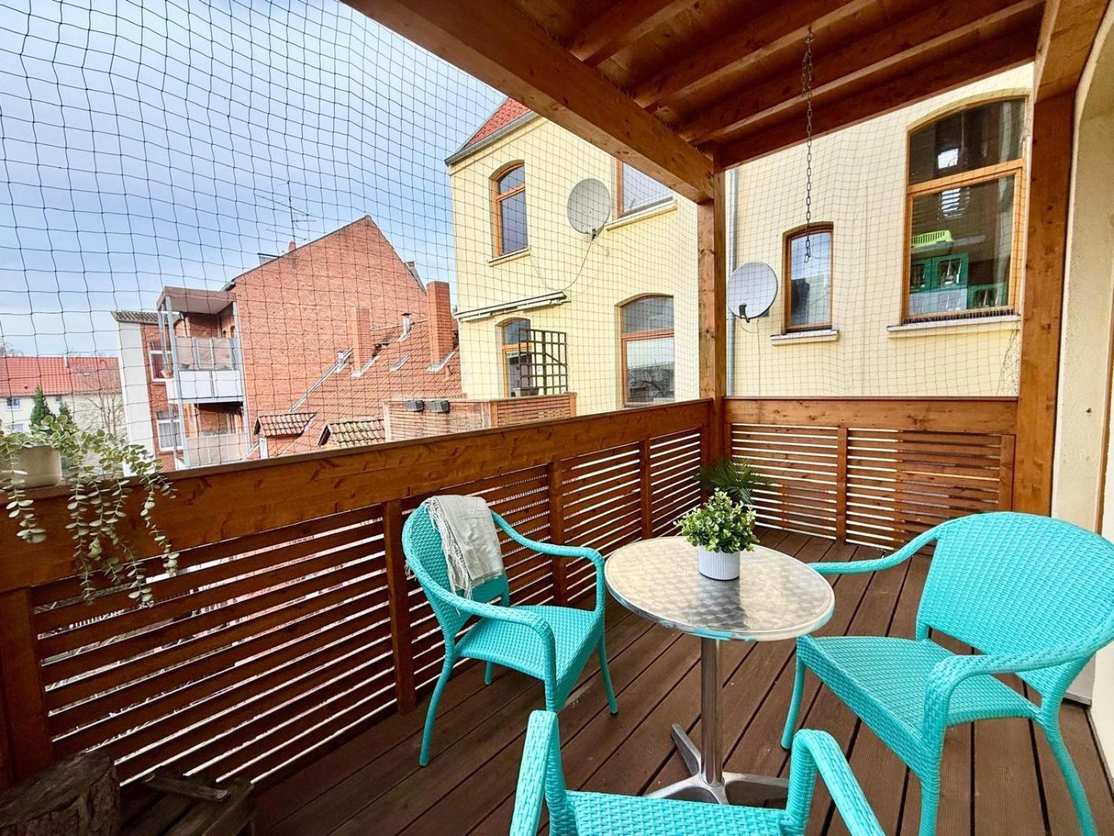 Linden-Charm Apartments Hannover Exterior foto